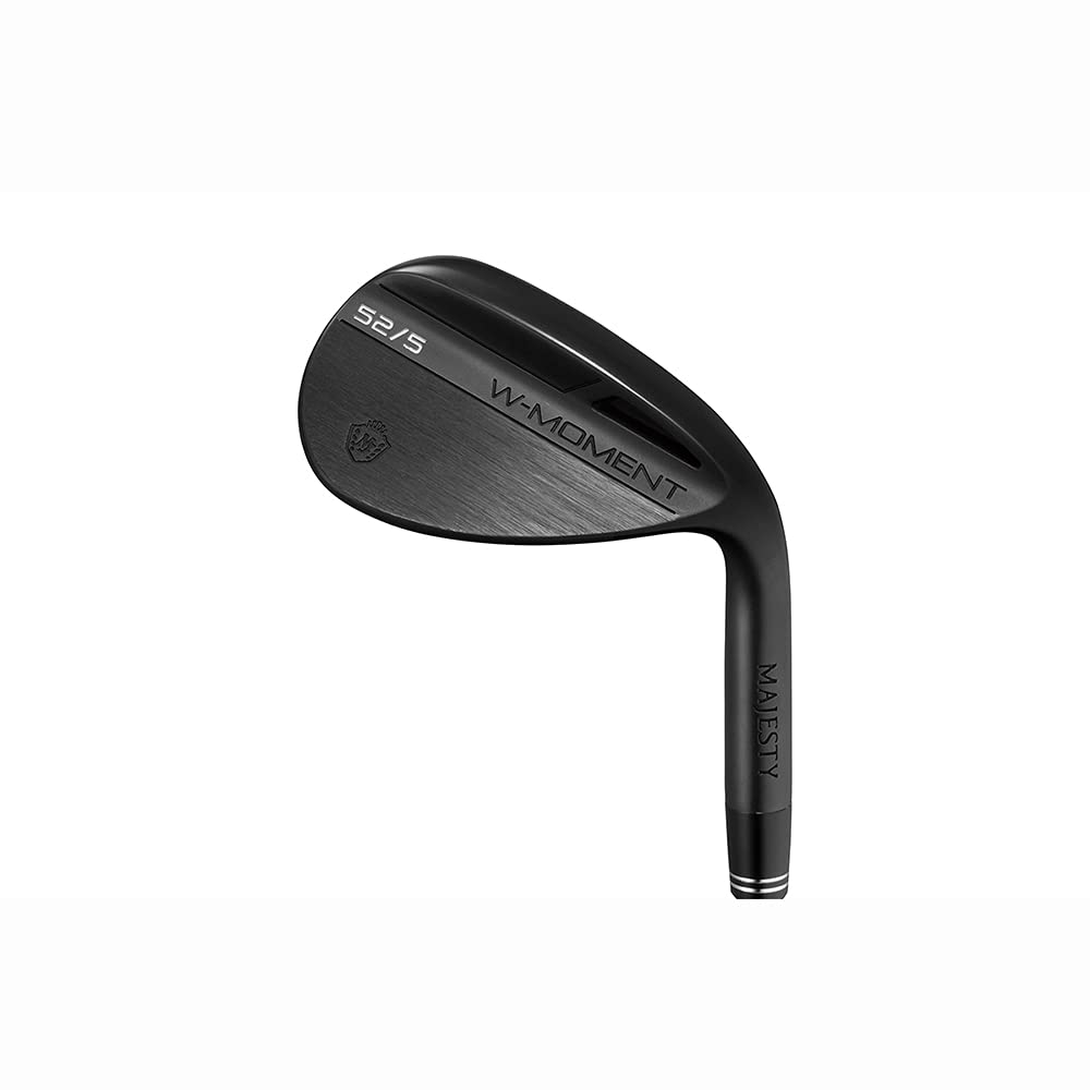 

Majasty MAJESTY 950GH S with a QPQ W-MOMENT WEDGE, N.S.PRO Neo, 35.5-inch, 52-degree loft, flex, finish.