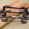 Decorative Furniture Wood Barn Aluminum Alloy Drawer Pulls Door Handle Flush Handles Wardrobe