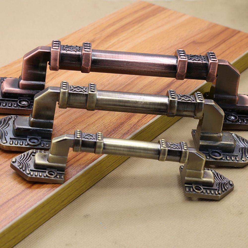 Decorative Furniture Wood Barn Aluminum Alloy Drawer Pulls Door Handle Flush Handles Wardrobe