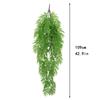 Artificial Hanging Plants 3.3ft Fake Hanging Fern Vines with 30 Leaves Wall Decor Greenery for Home Wall Outdoor Indoor Decor
