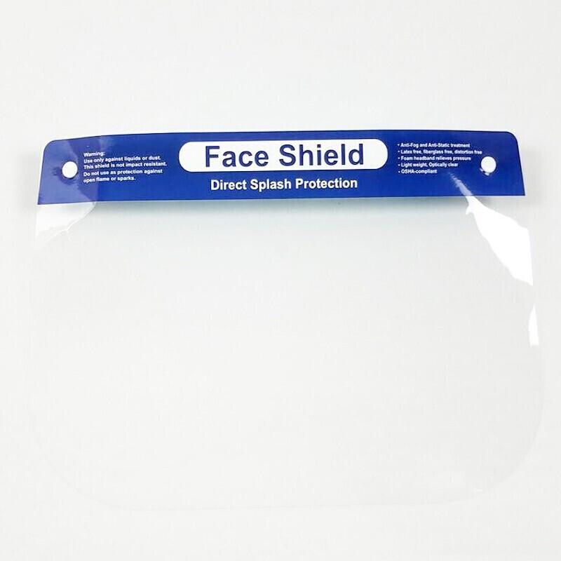 Disposable Anti-Splash Isolation Face Shield