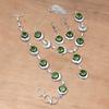 Peridot Quartz Gemstone Handmade Ethnic Jewelry Necklace Set 18-20''