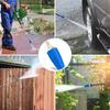 4000 PSI High Pressure Turbo Jet Nozzle Universal Car Wash Water Gun Head Washer New Condition Rotating Blaster