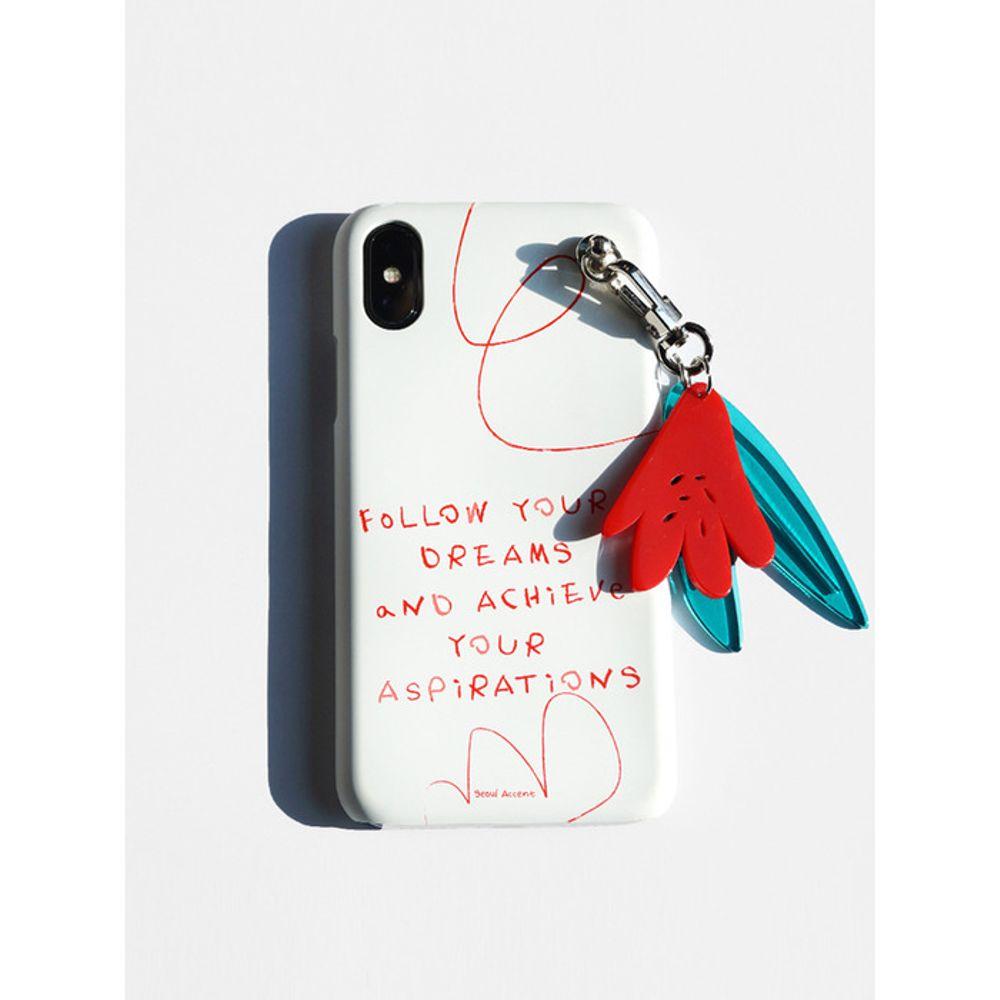 ACCENT Alstroemeria Schlüsselanhänger