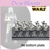 633021 Star Wars Building Blocks Plastic Material Brain-stimulating Parent-child Communication