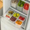 Refrigerator Storage Boxes Food Fresh Organizer Cold Storage Crisper Fruit Spice Food Container Boxes Home Kitchen Box