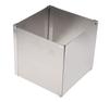 Adjustable Edge High Rectangular 15x15/28x28cm Baking Tray