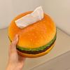 Hamburger Tissue Box Creative Living Room Furniture Paper Box Decoration Ornament Tissue Box