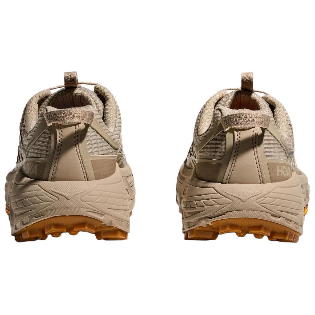 HOKA Mafate Three2 Grid JP Raw Linen Asia Exclusive Unisex Sneakers Cream Sand 1172370-RLN