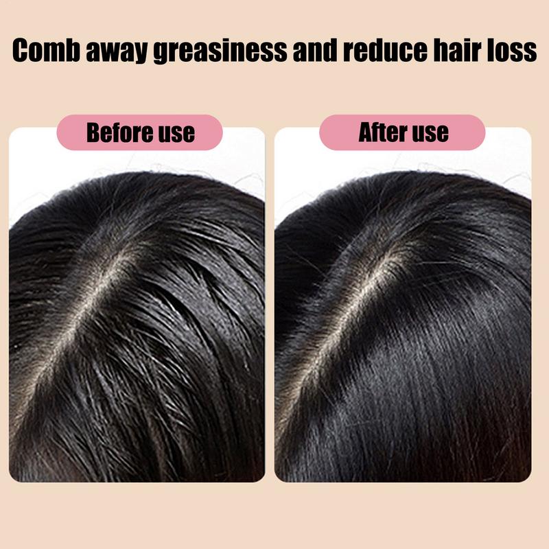 Scalp Massager Shampoo Brush Portable Scalp Massaging Brush Head Scrubber Massage Tool For Men Women Portable Hair Washing Comb