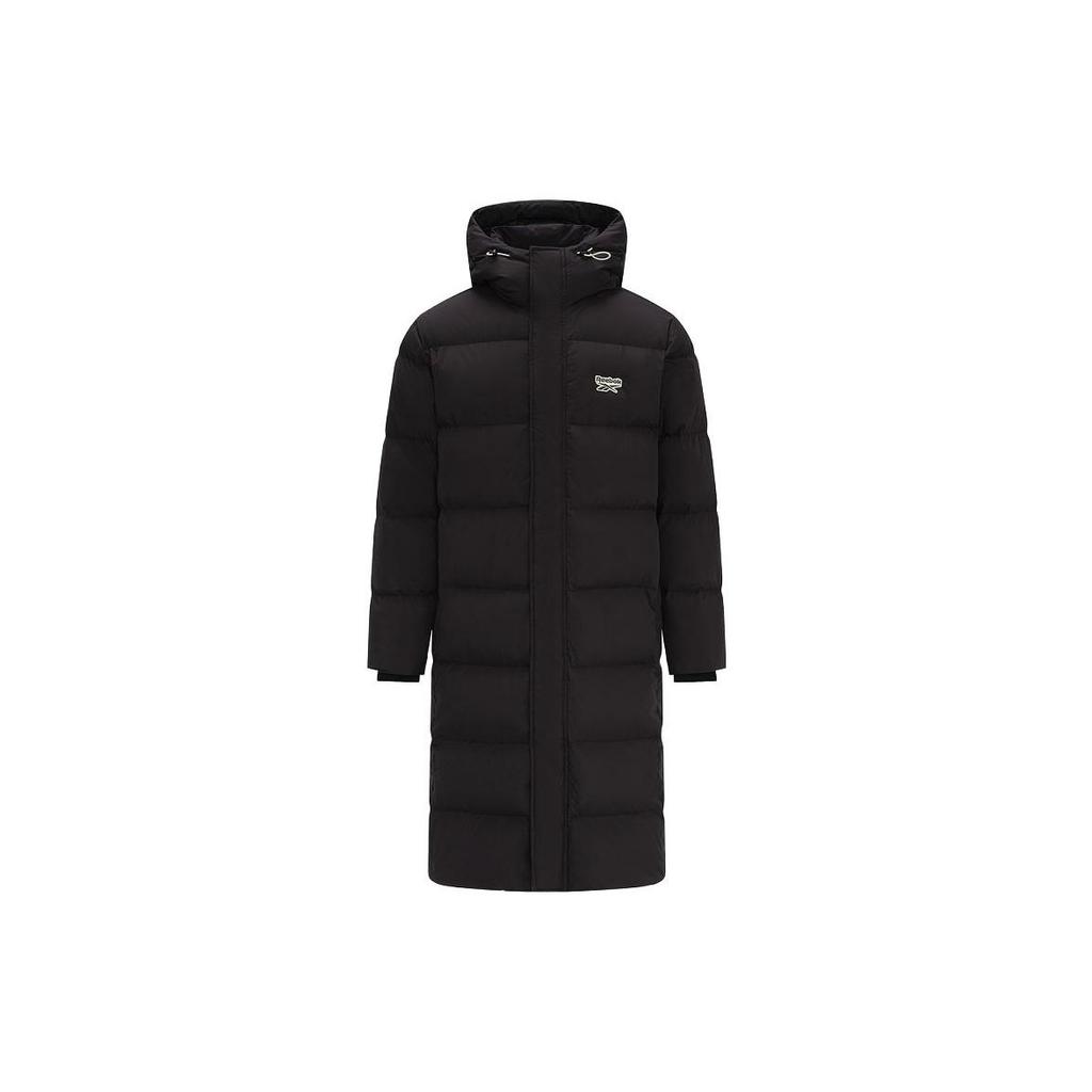Reebok Color Blocked Long Padded Jacket Unisex Outerwear Black 23FRC285UGH0