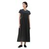 [Muji] Women’s Voile Camisole Dress BC2LNA5S Black XL