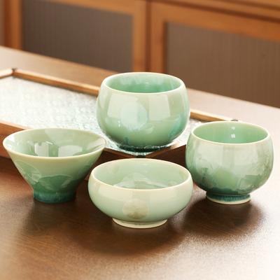 Japońska ceramiczna filiżanka do herbaty gospodarstwa domowego zestaw do herbaty Kung Fu mała filiżanka ceremonia parzenia herbaty filiżanka mistrzowska tradycyjne naczynia do picia akcesoria do herbaty