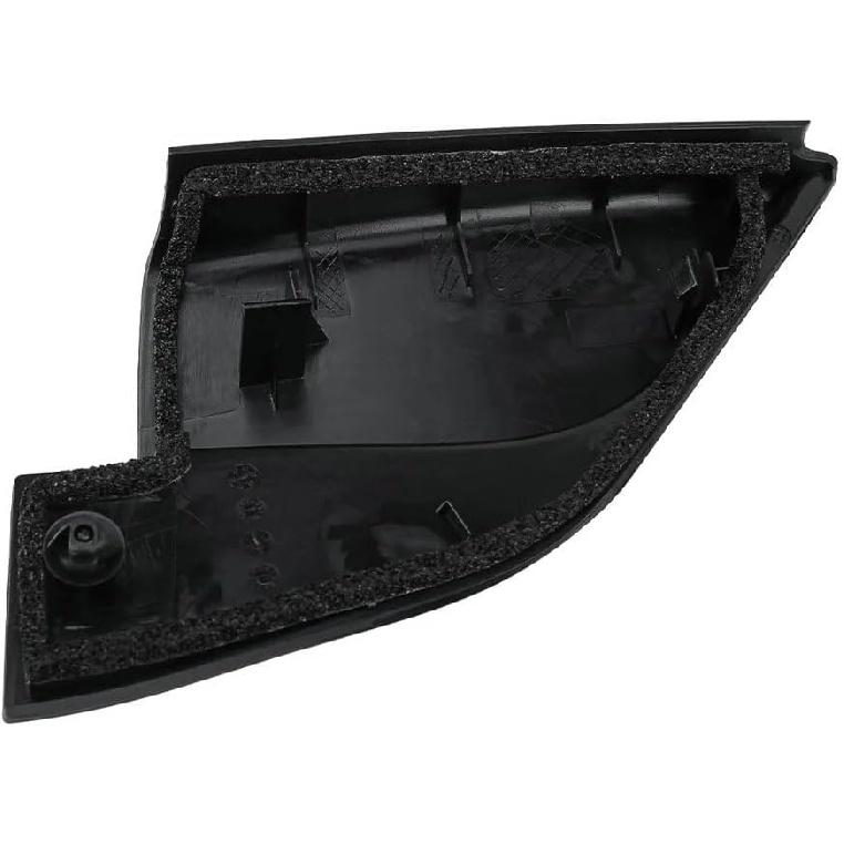 Car Inner Mirror Corner Cover Trim Replacement For Nissan Versa 2012 2013 2014 2015 2016 2017 2018 (Left + Right Side)