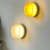 Modern LED Wall Lamp Minimalist Potato Chip Lights For Bedroom Bedside Study Hall Aisle Coffer Shop Hotel Illumination Fixtures