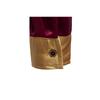 Men S Fashion Satin Smooth Color Block Long Sleeve Shirt