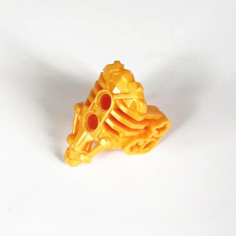 

Свинка Радуга MOC 24191 Bionicle Броня Объединитель с 2 отверстиями для штифтов Высокотехнологичные Строительные Кирпичики Конструктор Коллекция Оптом Модульные Игрушки золотой