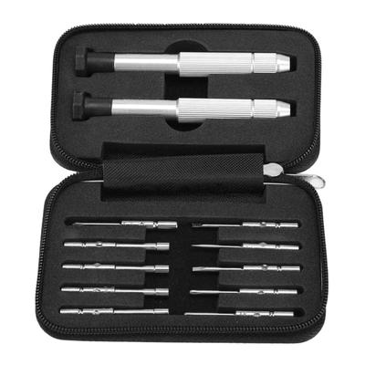 Precision Screwdriver Set Eyeglass Repair Kit with  Screwdrivers for Eyeglasses Sunglass Watch