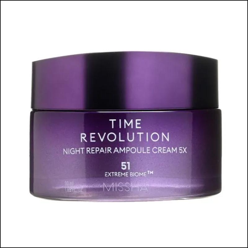 

MISSHA Time Revolution Night Repair Ampoule Cream 5X 50мл.