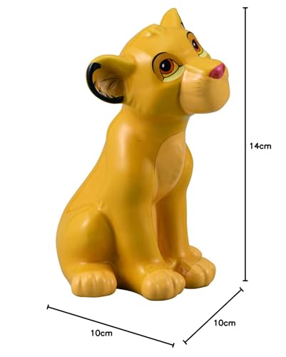 Disney The Lion King Simba Piggy Bank SAN3082-1