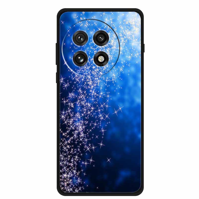 For OnePlus Ace 5 5G Phone Case Wolf Soft Black Silicone Case For OnePlus 13 5G Ace 5 Ace5 Pro 13R Back Cover Case Shockproof