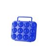 Egg Container Organizer Case Camping 6/12Grid Eggs Box Egg Storage Box Egg Holder Eggs Case