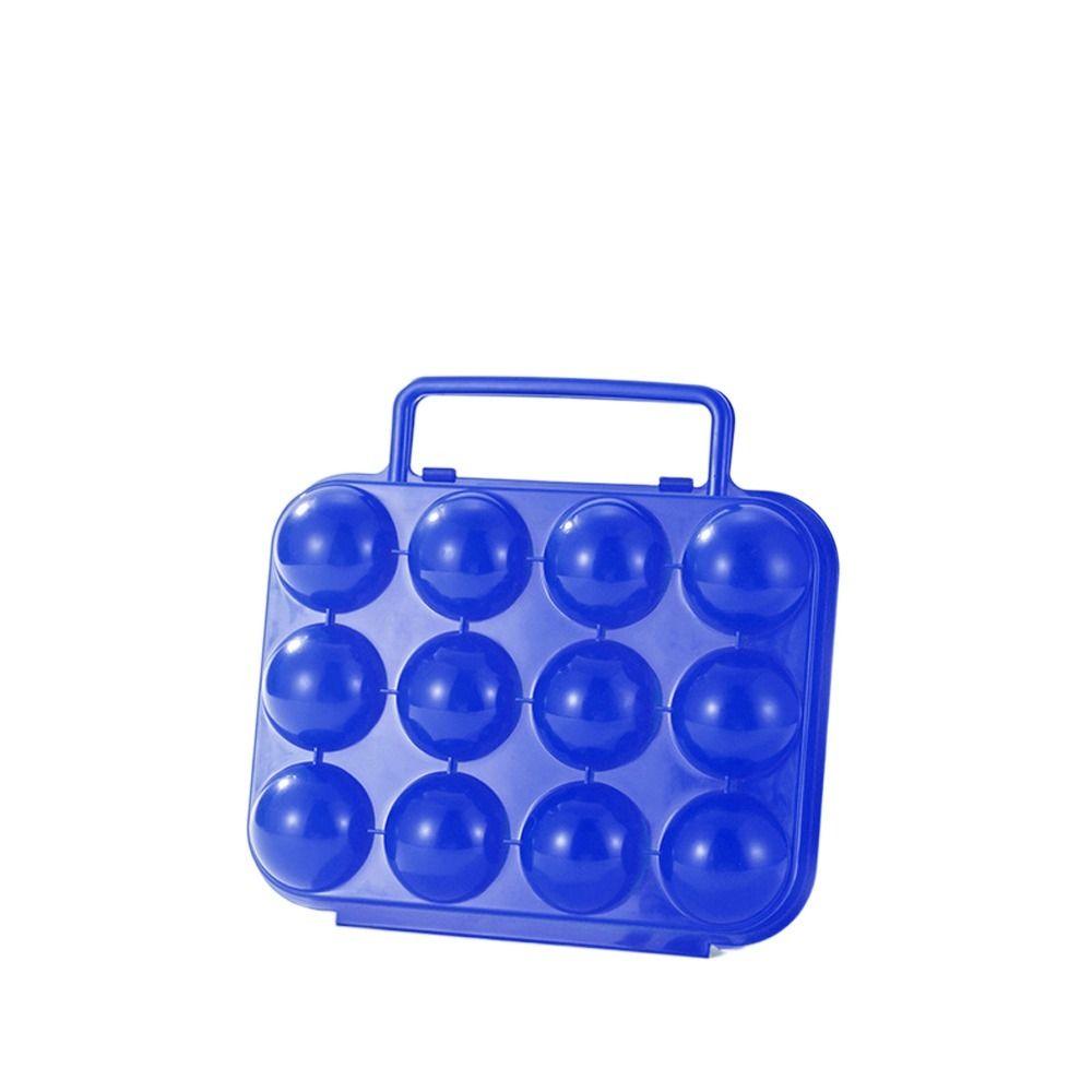 Egg Container Organizer Case Camping 6/12Grid Eggs Box Egg Storage Box Egg Holder Eggs Case