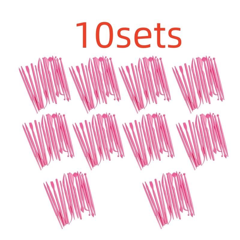 14 Teile/satz Kunststoff Ton Sculpting Set Wachs Carving Keramik Werkzeuge Carving Skulptur Shaper Polymer Modellierung Ton Werkzeuge