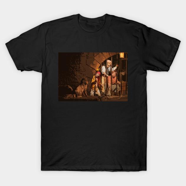 

Men Black Print T-shirt Pirates Of The Caribbean No-Cut Transfer Paper Print Cotton Tshirt 3XL чёрный