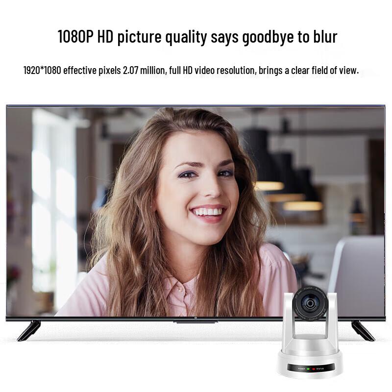 AI Tracking HD Video Conferencing PTZ Camera with 20x Zoom (CN Version)