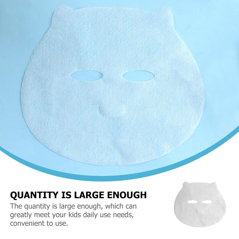 Mipcase Face Moisturizing Face Gentle on for 100 Sheets Mask, Sheets, Skin, Kids,