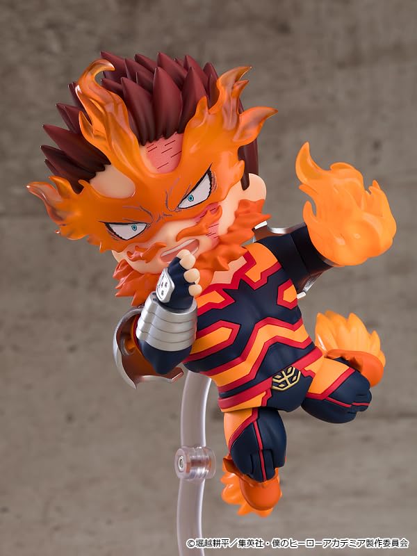 Nendoroid My Hero Academia Endeavor Plastic Painted Movable Figure Non-scale