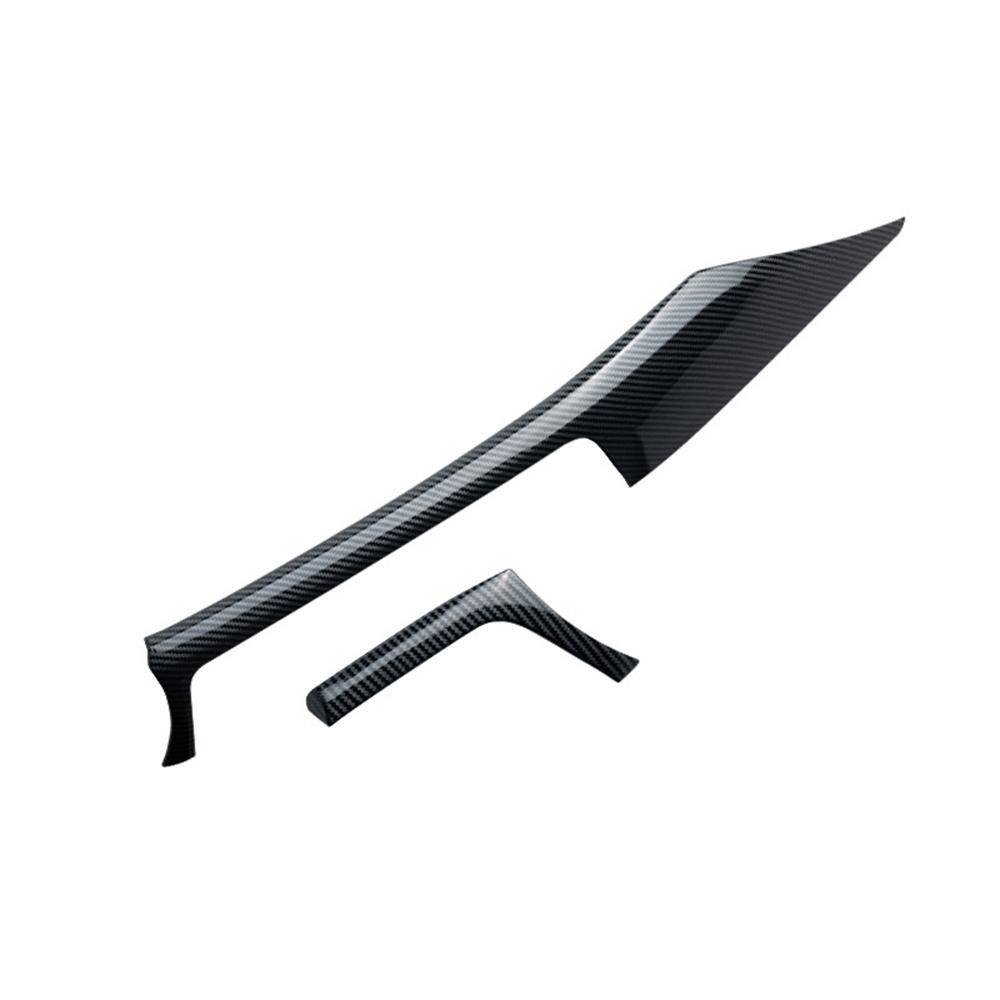 2X Console Trim For BMW 3 Series 2012-2018