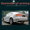 802-8127 Anti-theft Device Universal Safe Warning ABS Car Alarm System