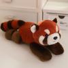 12Styles Cute Cartoon Giraffe Zebra Raccoon Lion Tiger Leopard Zebra Plush Toy Mini Animal Doll Stuffed Decor Gifts Kids