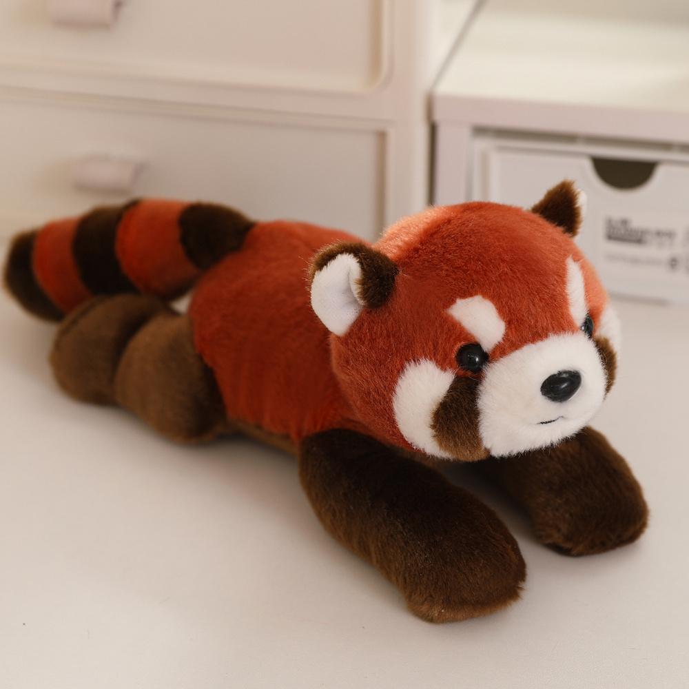 12Styles Cute Cartoon Giraffe Zebra Raccoon Lion Tiger Leopard Zebra Plush Toy Mini Animal Doll Stuffed Decor Gifts Kids