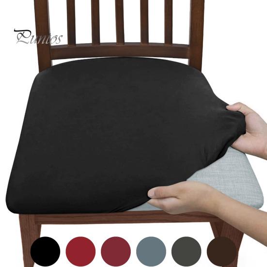 Chair Cover for Chairs Fans Bedside Tables Buckets Elastic Fabric Regularly Fit DIY Multi-Use Protector Washable Reusable Chair Seat Pad Sleeve for