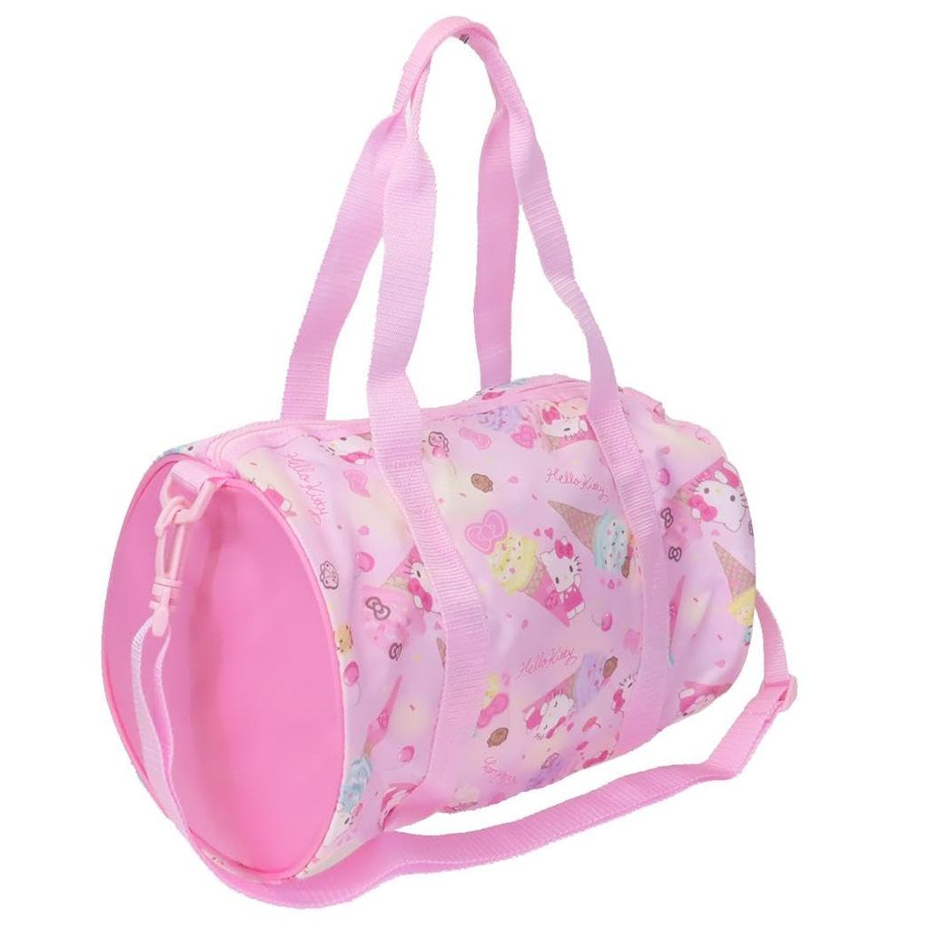 [Takana] 2-Way Roll Boston Bag, Hello Kitty, Pink