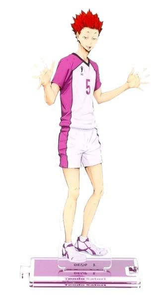 

Haikyuu Connect Acrylic Stand Tendo Satoru Shiratorizawa Academy Official Merchandise