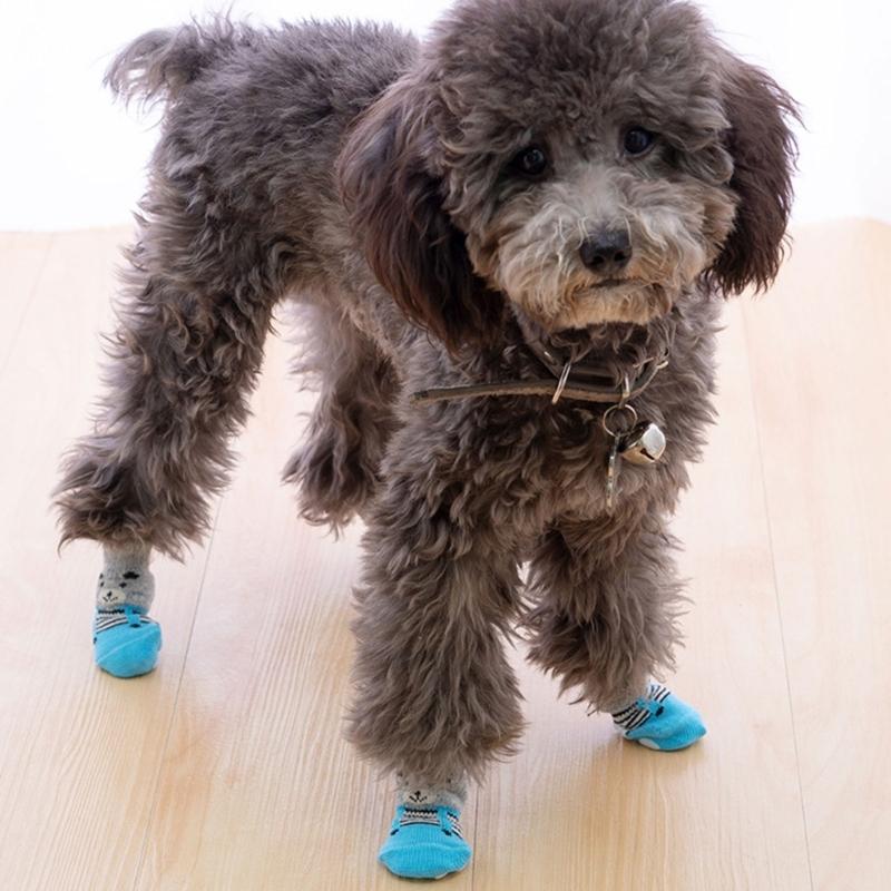 Cat Socks Pet Outdoor Shoes Dog Socks For Large Dogs Non-slip Pet Dog Socks