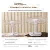 Minimalist Design Acrylic Butterfly Led Table Lamp Soft Ambient Lighting Luxury Style Led Desk Lamp Modern Design Eye Protection