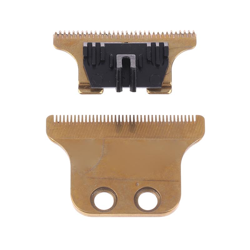 

Профессиональное лезвие для машинки для стрижки волос T-образной формы, сменное лезвие, триммер для волос, нож для стрижки, парикмахерская режущая головка золотой