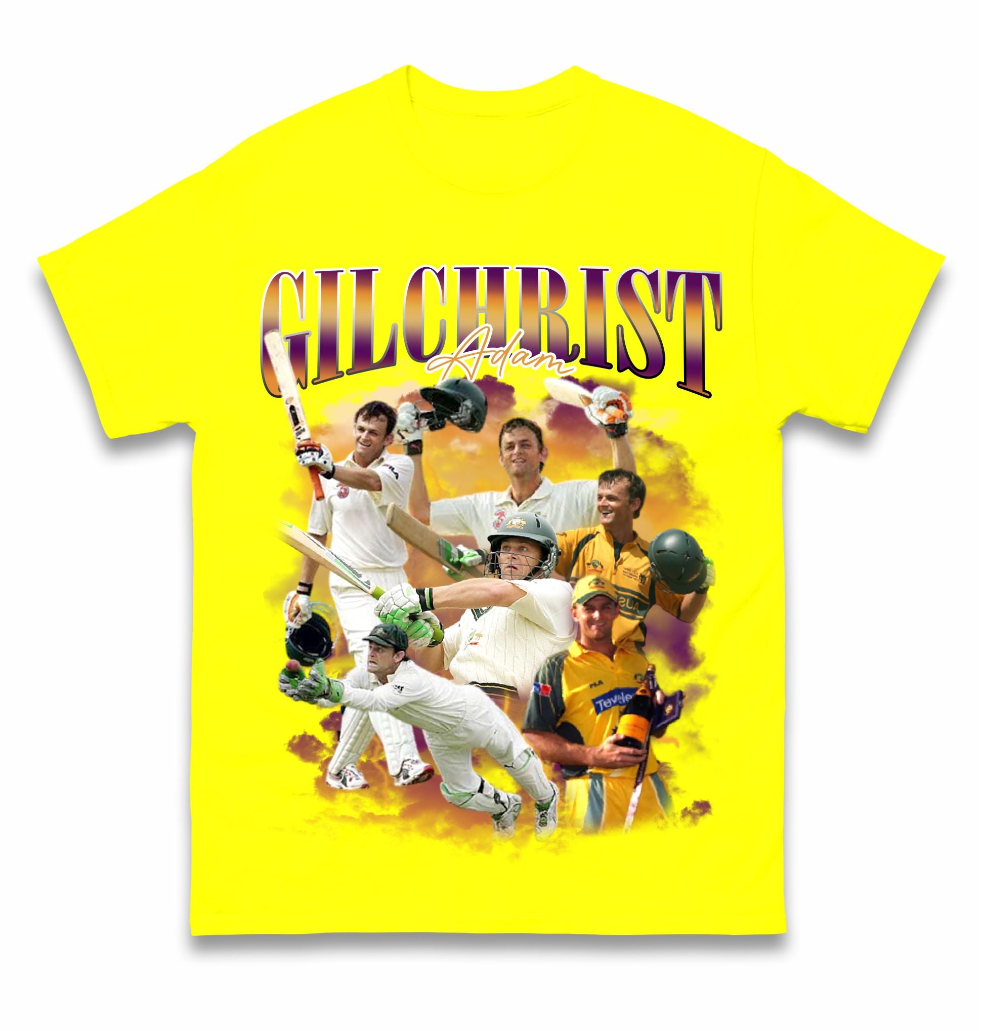 Adam Gilchrist Bootleg kids T Shirt 120