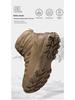 Men's Tactical Breathable Outdoor Combat Boots - Wear-Resistant, Large Size