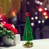 Christmas Tree Light Ornament Xmas Ornament Lighted Statue Festive Creative