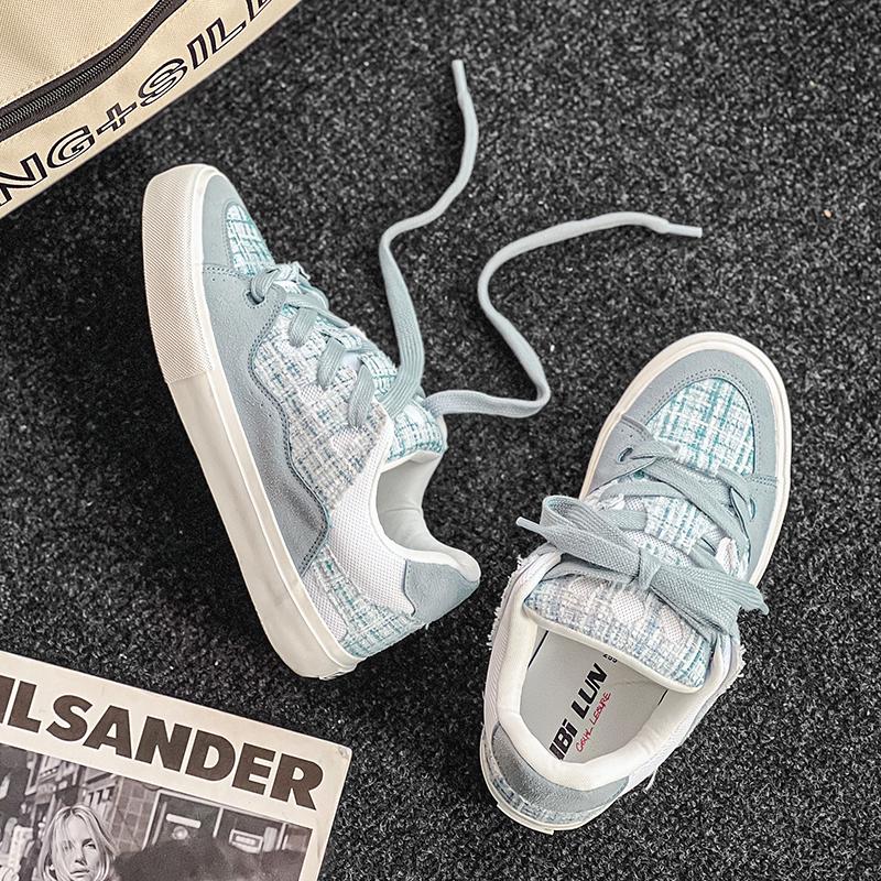 Shoes trendy shoes summer casual canvas shoes skateboard shoes low top retro couple niche bread shoes