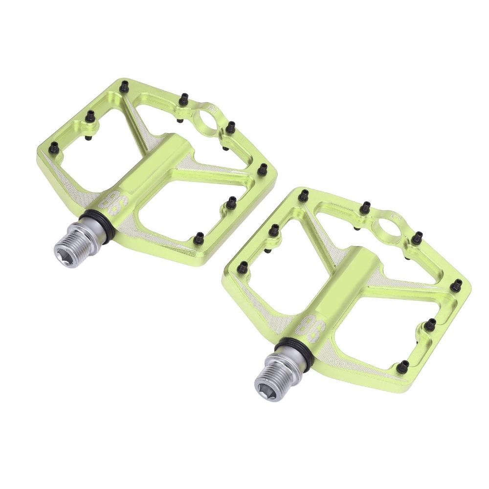 1 Pair 9/16 Inch Thread Cycling Pedals Ergonomic Cycling Pedal Replacement  Cycling Upgrade