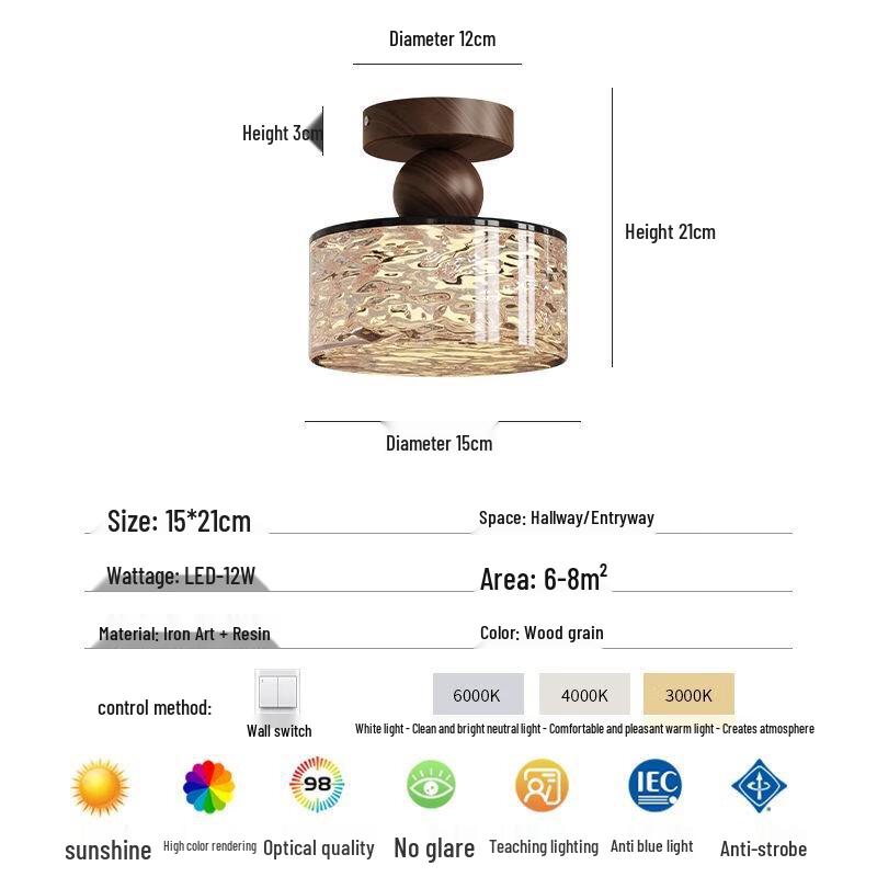 Modern Minimalist Single Sphere Pendant Light