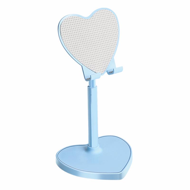 

Adjustable Love Heart Desktop Phone & Tablet Holder Stand