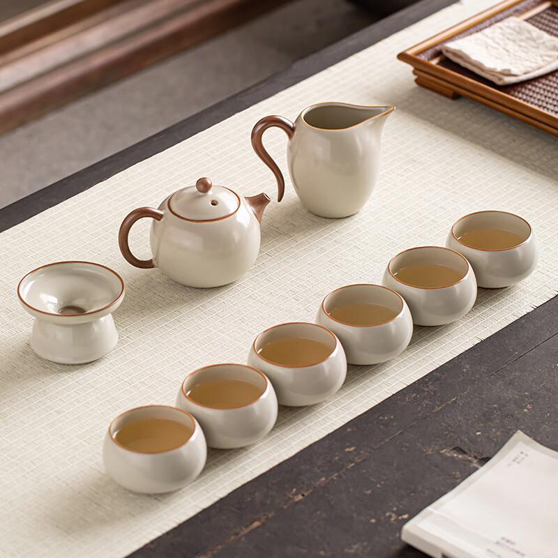 

Скандинавский керамический чайный сервиз Сиши Жу窑